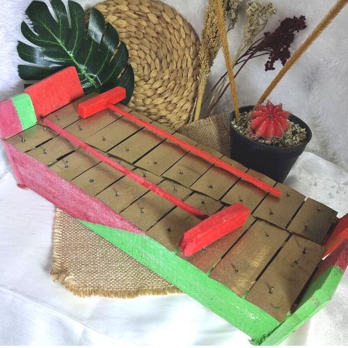 Mainan Anak GAMELAN, Alat Musik Tradisional Gamelan||Gamelan mainan / gambang anak / toti