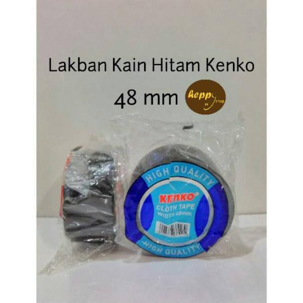 

Lakban Kain Hitam Kenko 48 Mm