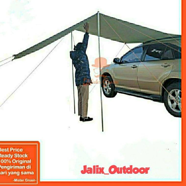 [KODE HMHWH] promo awning car,,tenda mobil camping