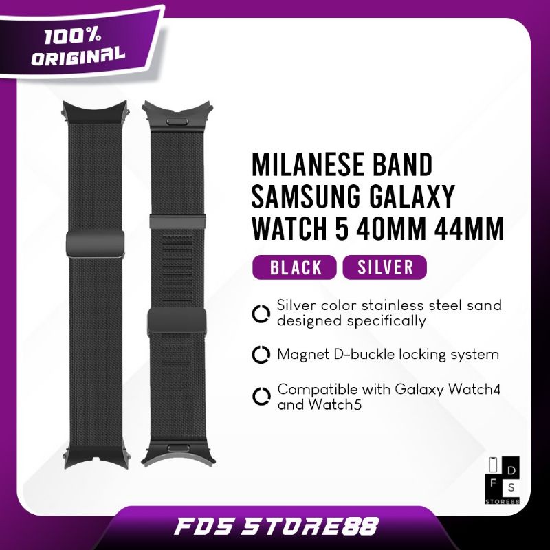 Milanese Band Samsung Galaxy Watch 5 | Watch 4 40mm 44mm Original