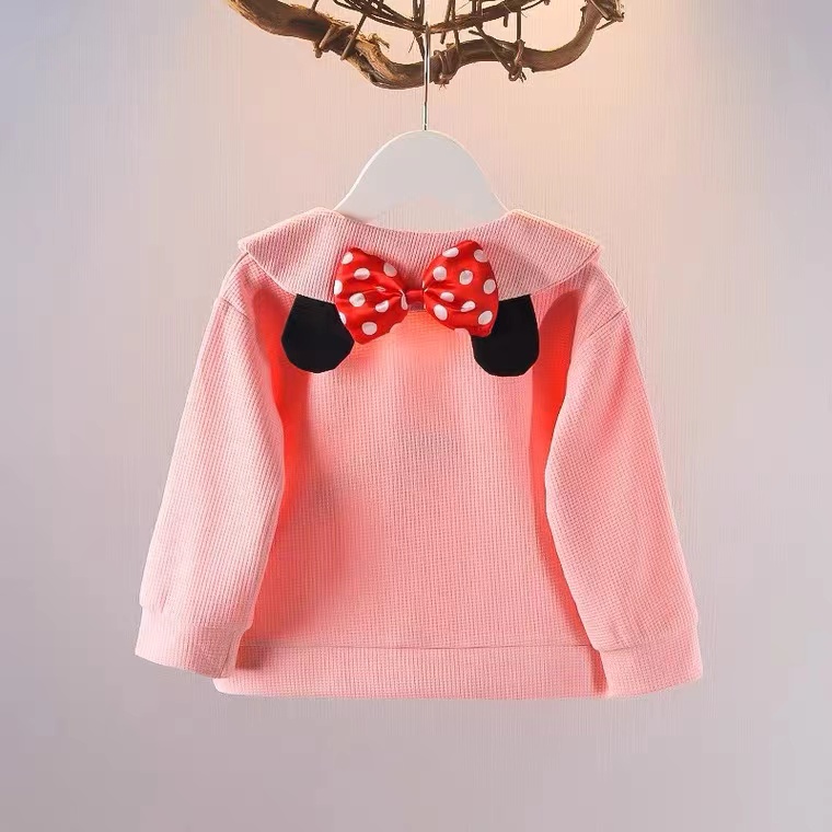 【Happy Baby】0-8Tahun WT09  Sweater kancing Style  Berkera