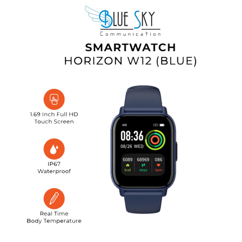 JAM TANGAN SMARTWATCH OLIKE W12