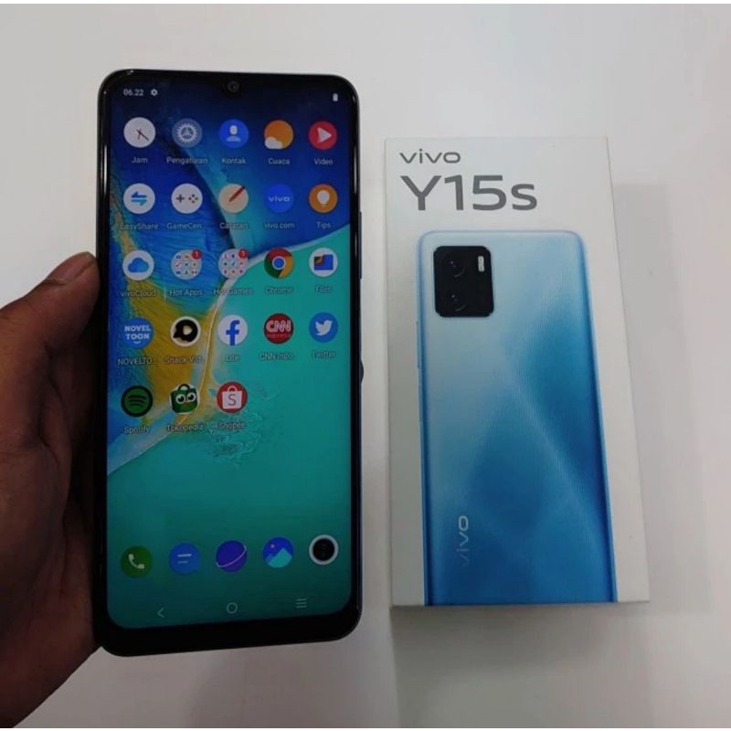 VIVO Y15S 3/32 SECOND (GARANSI RESMI)