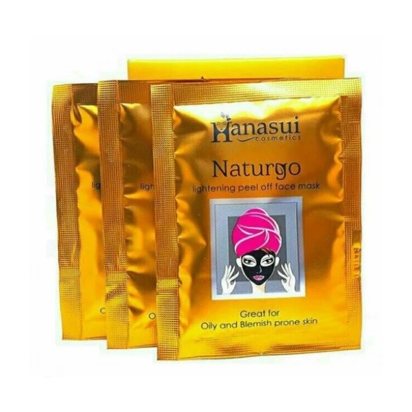 HANASUI GOLD MASKER WAJAH