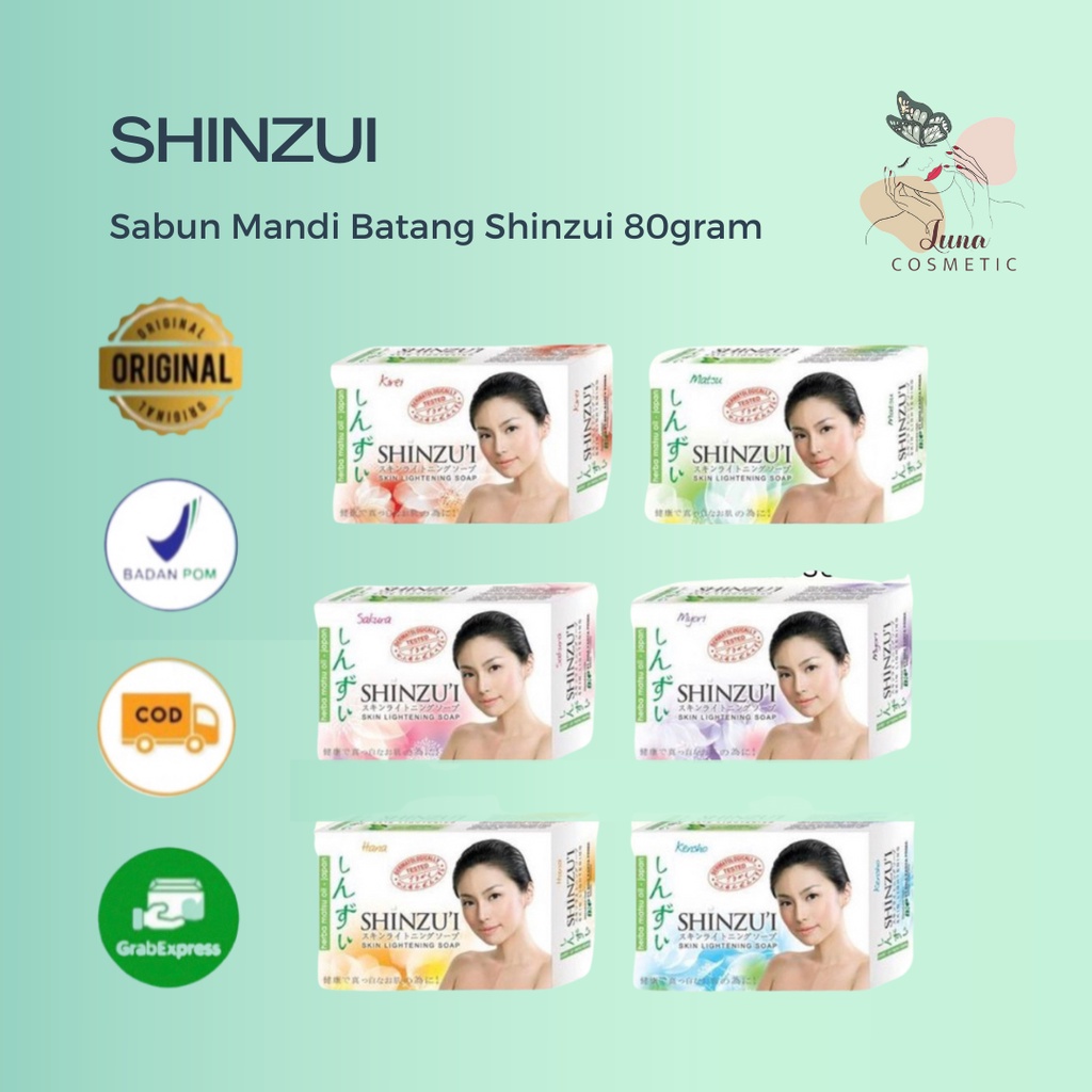 Sabun Mandi Batang Shinzui 80gram