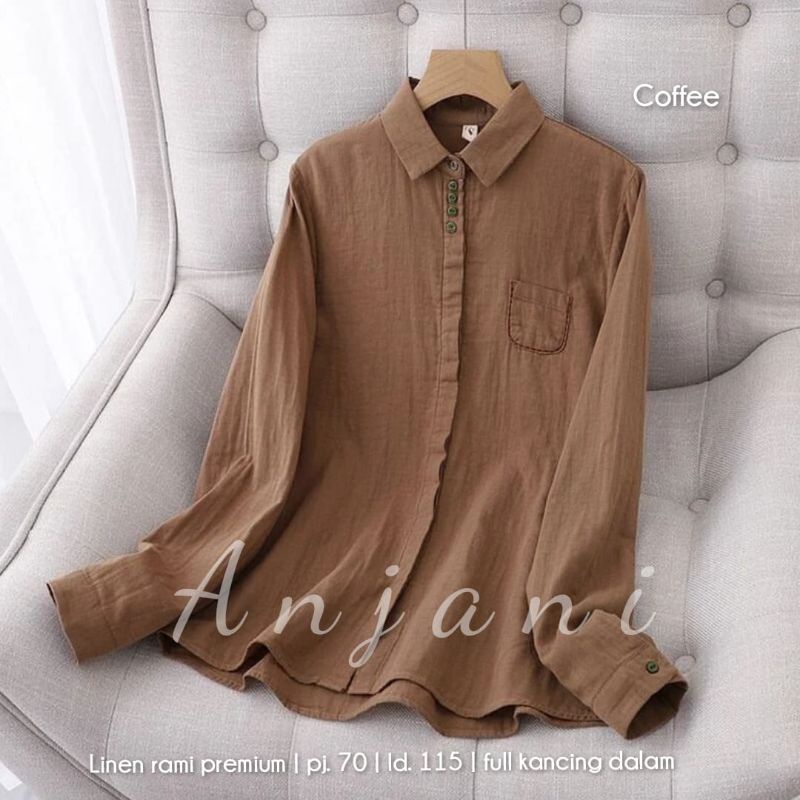 ANJANI BLOUSE TERBARU