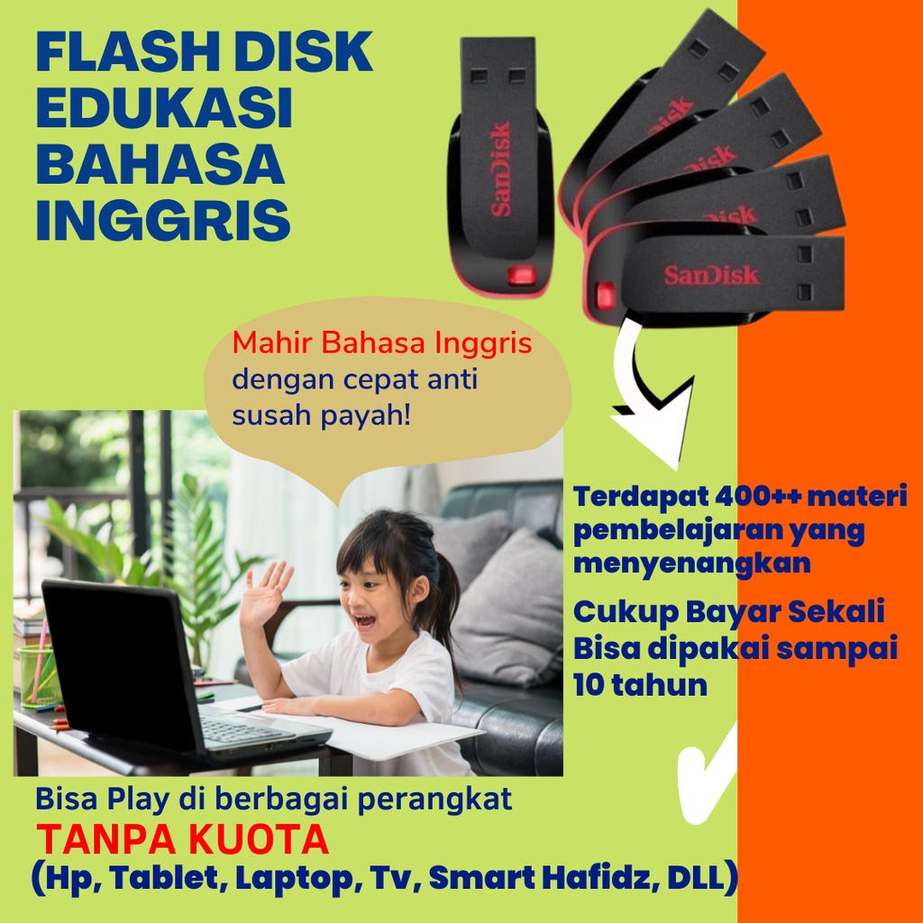 Febing (Flash disk Edukasi Bahasa Inggris)