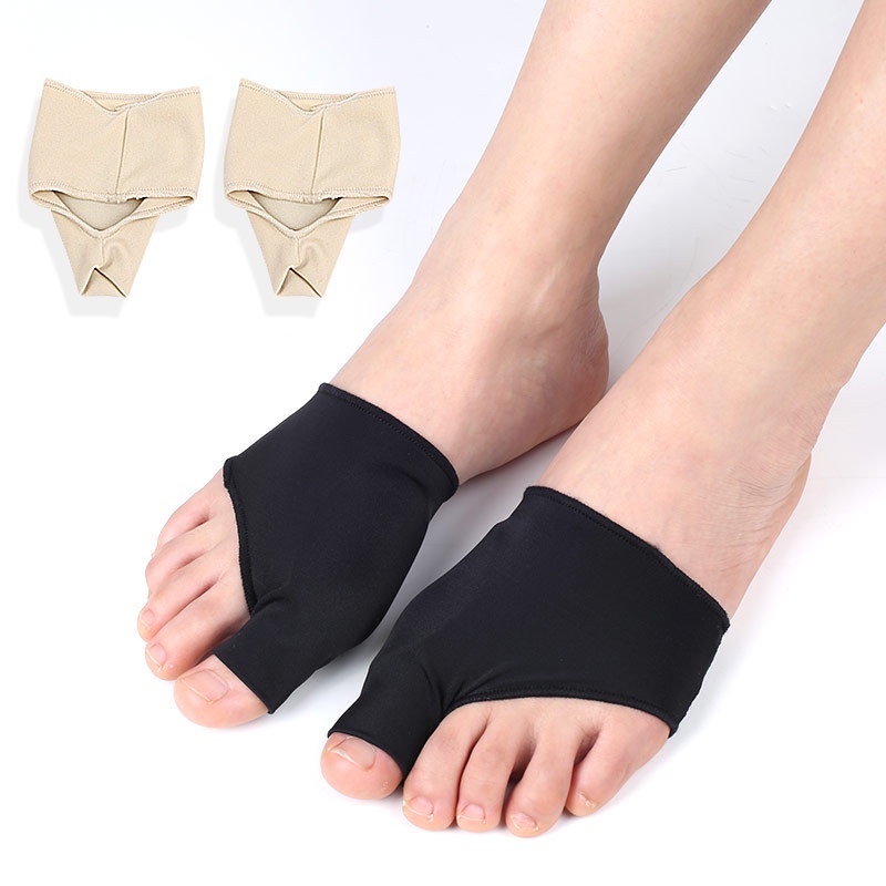 Alat Terapi Sleeve Korektor Tulang Jempol Bunion Bengkok Hallux Valgus Orthotics Sepasang