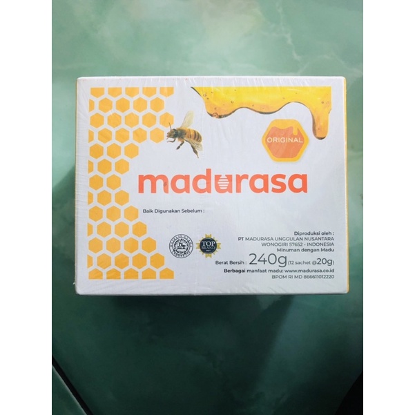 Madurasa sachet original 1 box