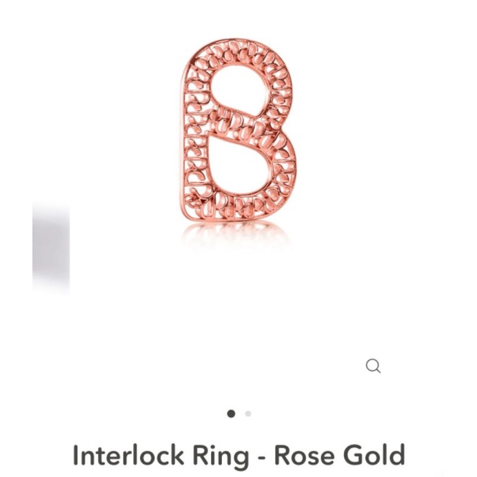 Buttonscarves Interlock Ring Brooch NEW