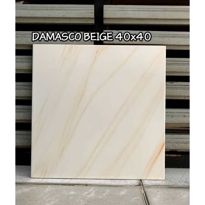 Keramik 40x40 Mulia Damasco Beige