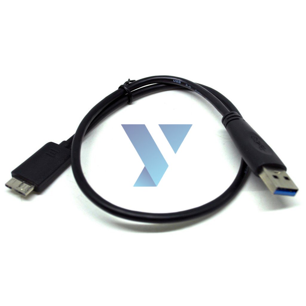 Seagate HDD USB 3.0 to Micro B Cable - OD5.5 ( Al-Yusi )