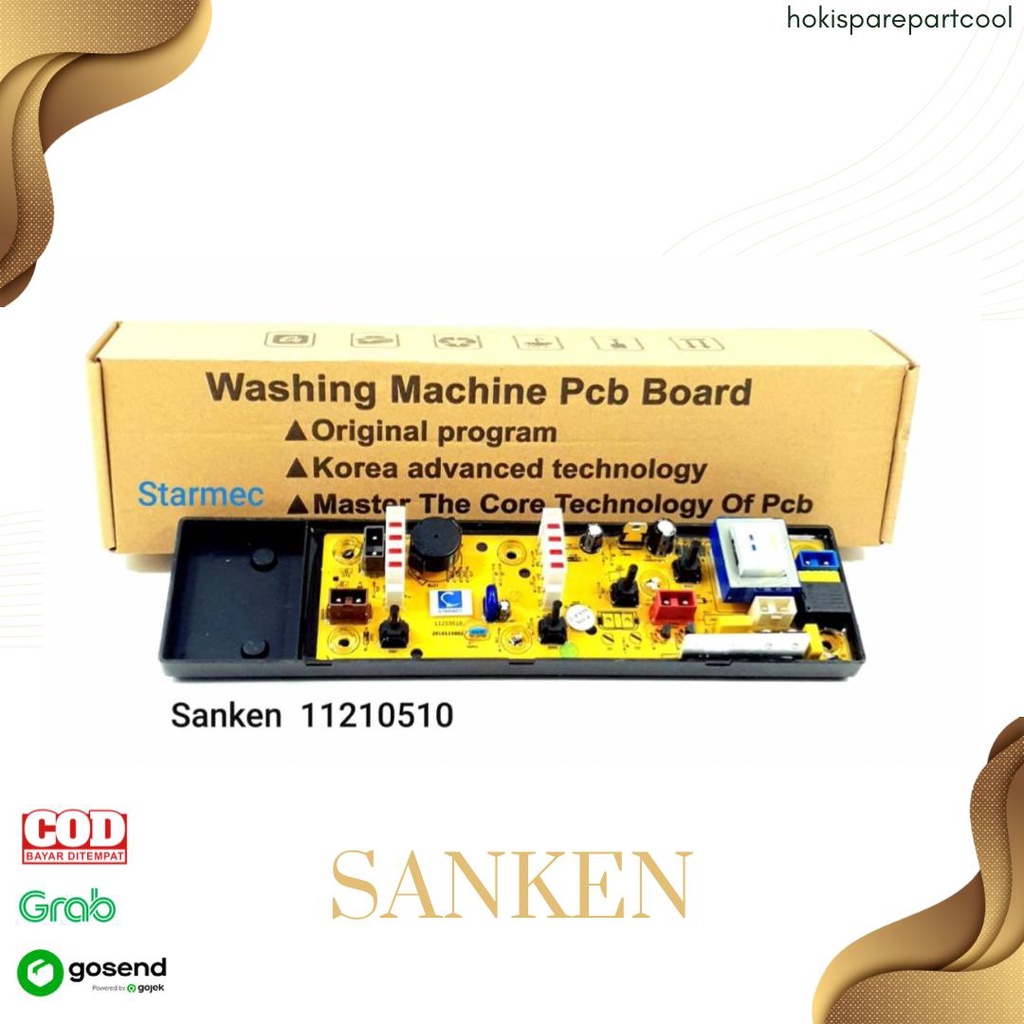 MODUL PCB MESIN CUCI SANKEN AMBROSIA AWS 803 /AWS 835 / AWS 805 4