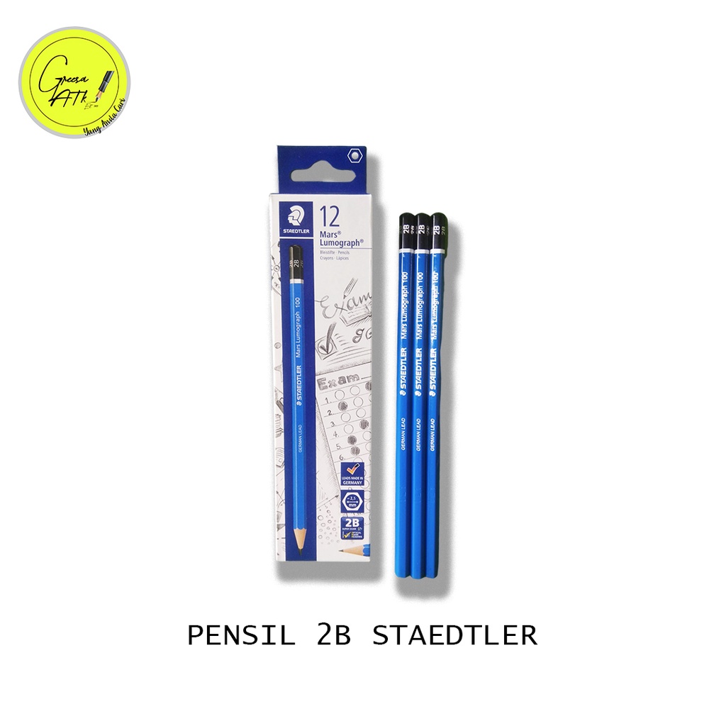 

Pensil 2B Staedtler dan Safari Brand