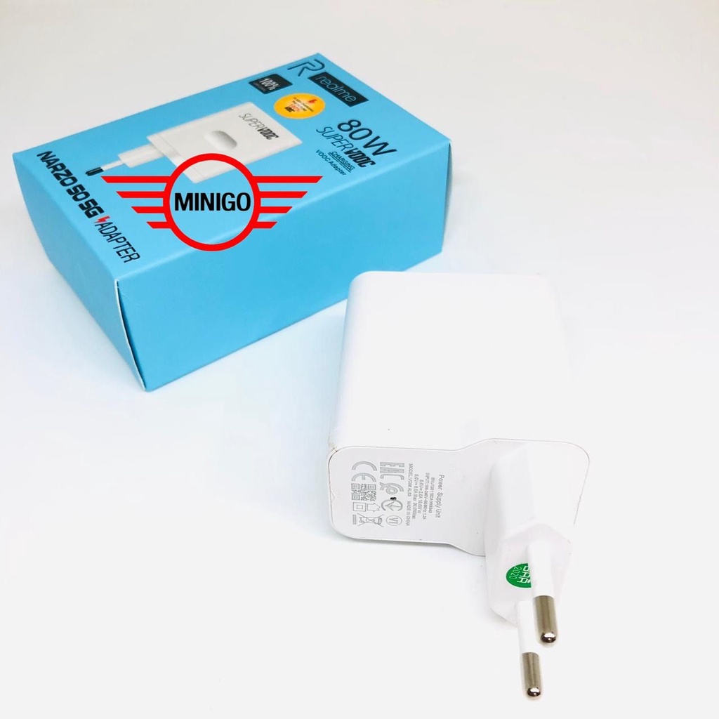 PROMO Adapter Charger Realme Narzo 50 5G Reno 80W Kepala Charger Casan Realme 80w