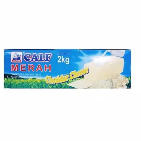 

Trxt0T4f--Keju kraft cheddar calf merah kemasan 2kg