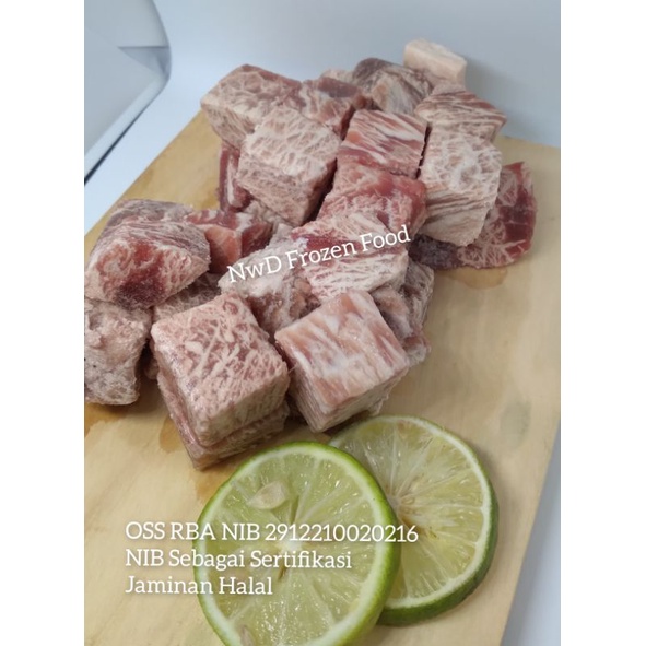 

Saikoro Wagyu Meltic