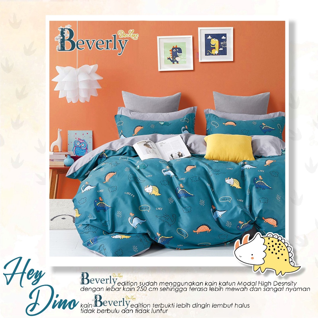 SPREI KATUN LOKAL MOTIF ANAK