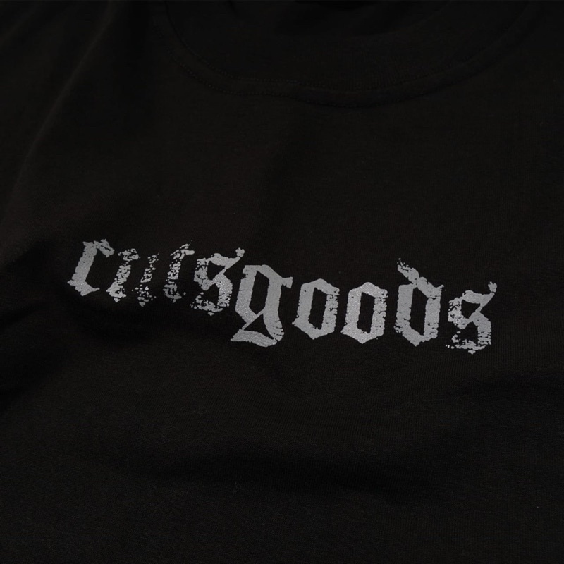 CUTS | T-SHIRT OVERSIZE | GOOD AS HELL