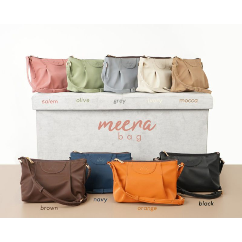 Meera bag| tas kecil | slingbag Hody Tas Lariiis