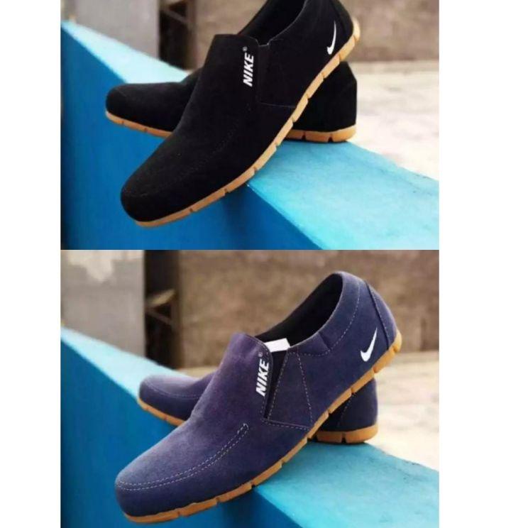 ➚vv Terupdate✻ Sepatu Nike Slip On Casual Sepatu Slip On Pria 39 ✸