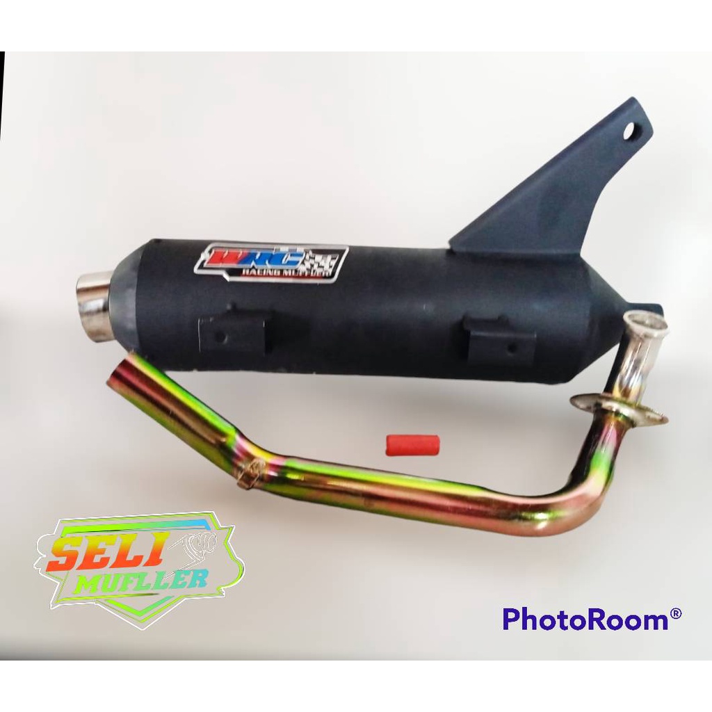 Knalpot racing sugigi wrc beat scoopy genio spacy vario mio xeon x ride mio sporty termurah