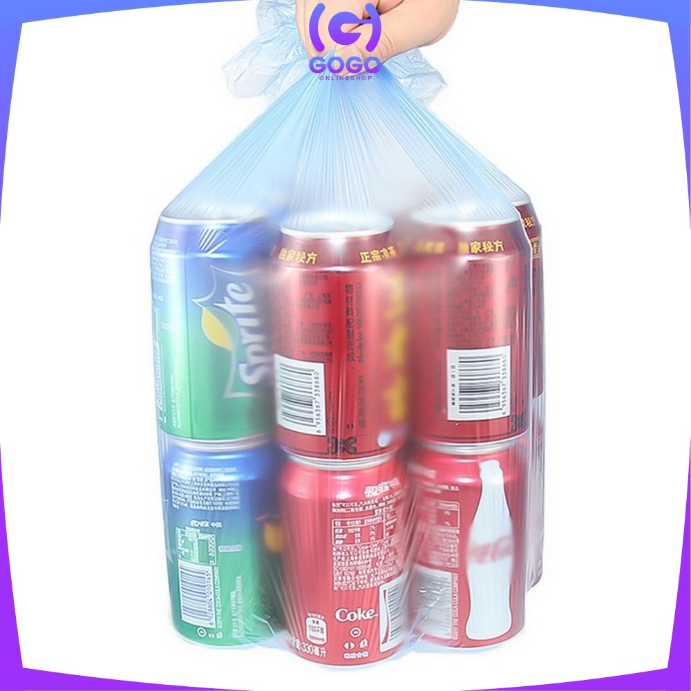 GOGO-C138 Kantong Plastik Praktis Untuk Travelling Trash Bag Plastik Kresek Sampah Trashbag Premium