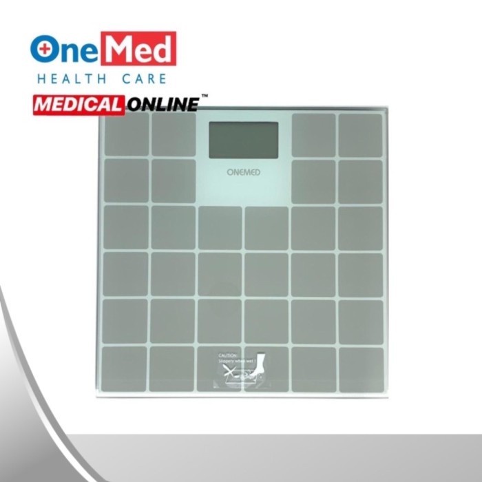 TIMBANGAN BADAN DIGITAL ONEMED EB-9383 EB9383 BODY SCALE MEDICALONLINE MEDICAL ONLINE