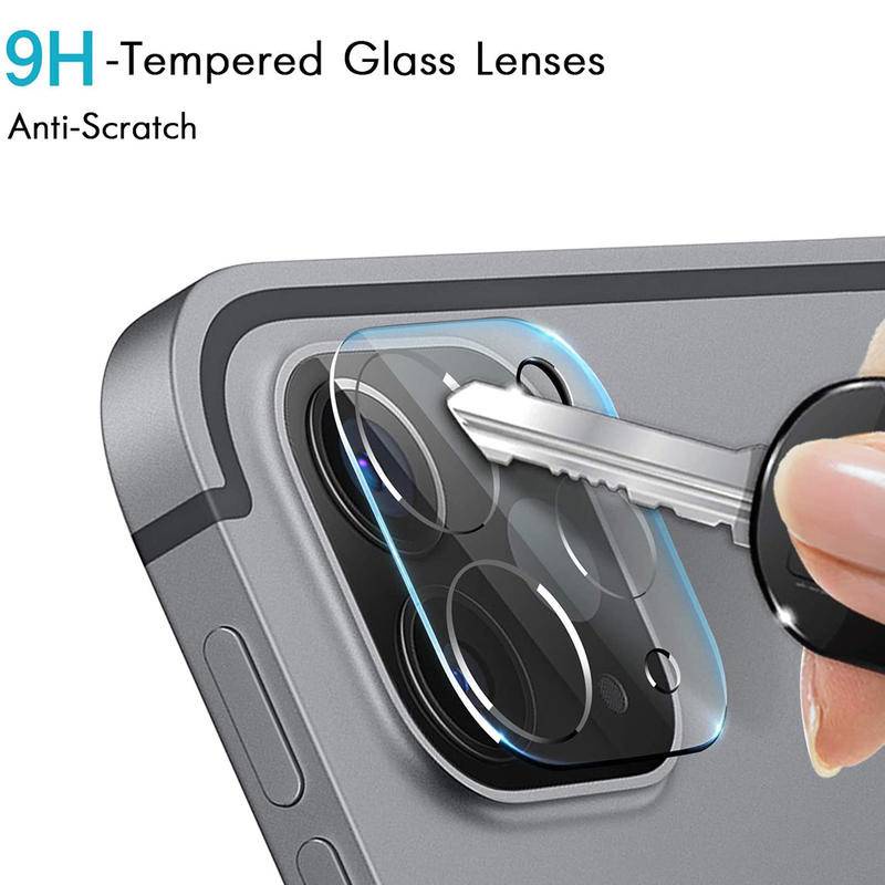 1-3pcs Pelindung Lensa Kamera Tempered Glass Untuk Apple iPad Pro 11 12.9 2018 2020 2021 2022 HD 10 Air 4 5 10.9 2022 Mini6 8.3