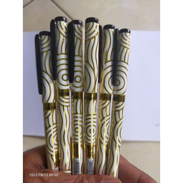 Pulpen Gel Q&amp;Q