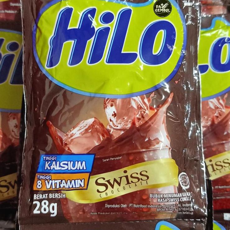 

Extra deals--Hilo Swiss Chocolate Renceng (10 Sachet)