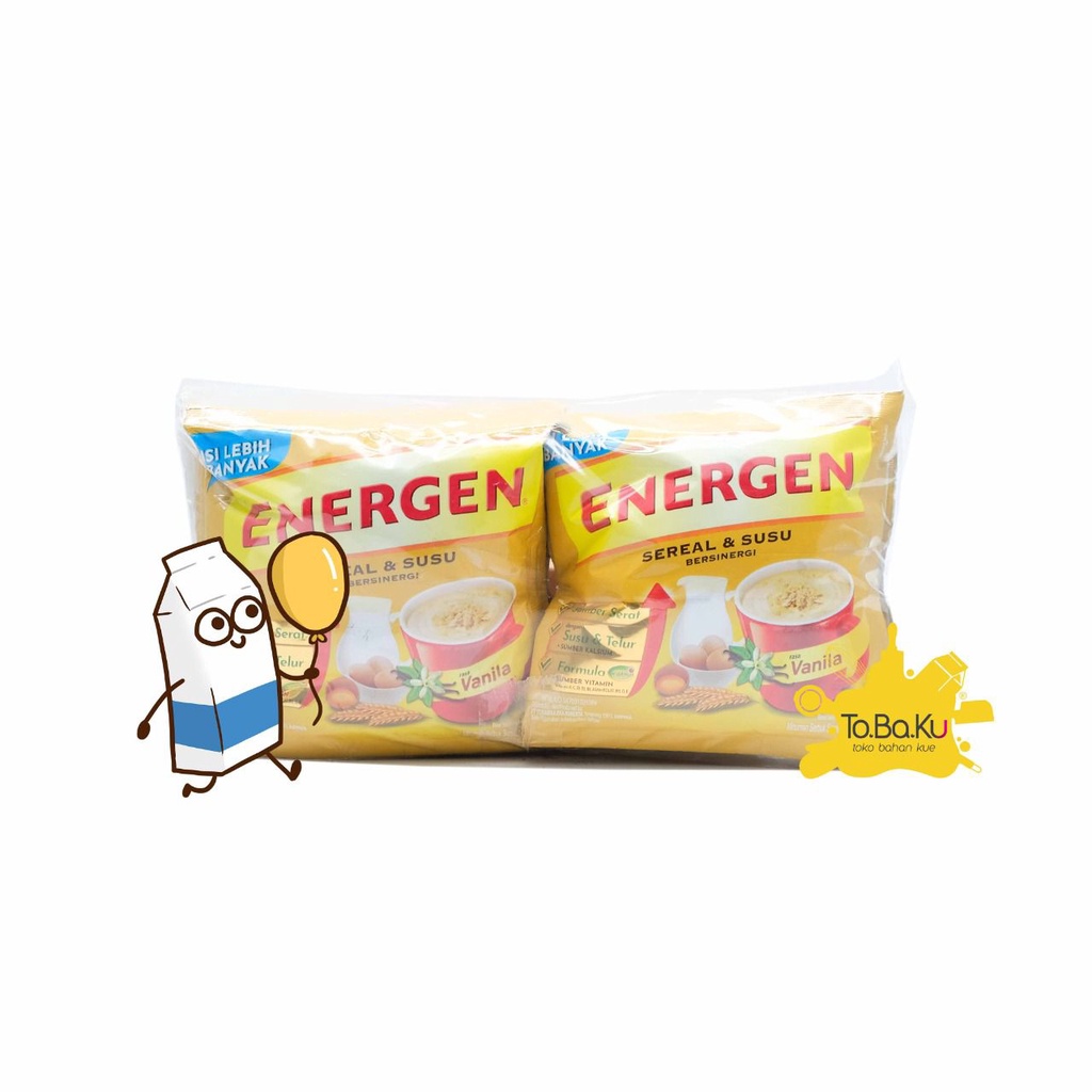 

Energen Sacheet 32Gr (Per pack)