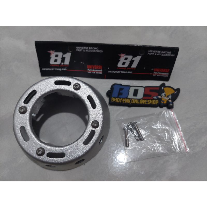 Endmuffler by 81 Racing Parts