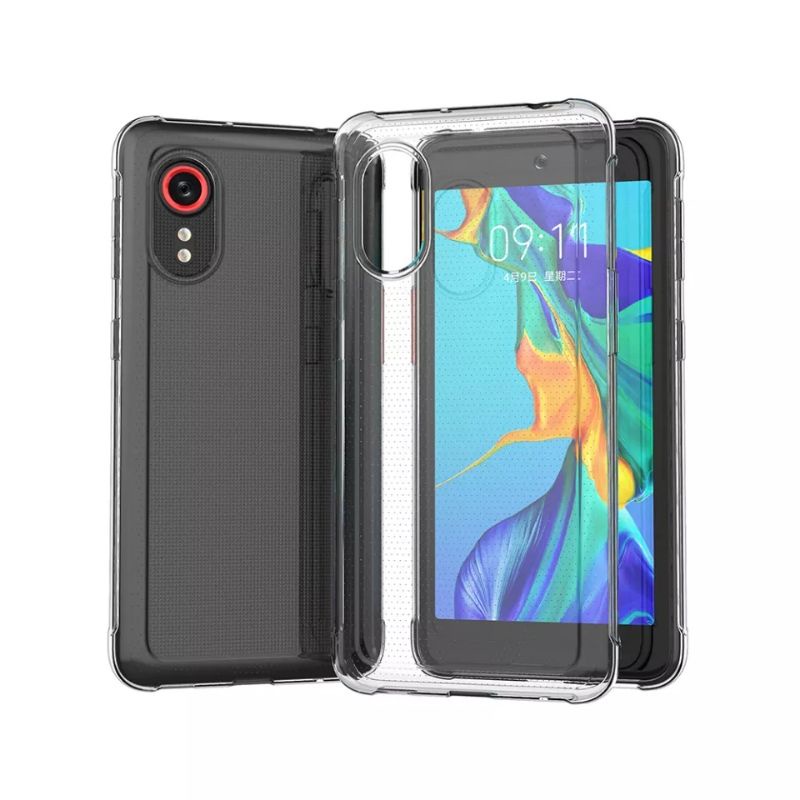 Casing Samsung Galaxy Xcover 5 Transparan Silicone Soft Case Back Cover