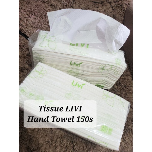 TISSUE LIVI HAND TOWEL/ TISSUE KASAR