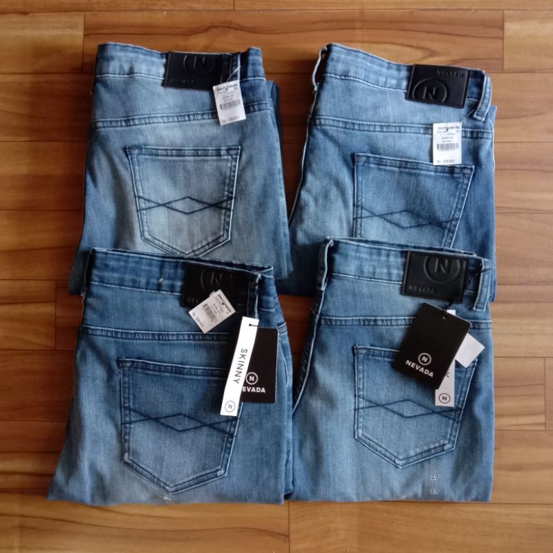 Celana jeans Nevada original