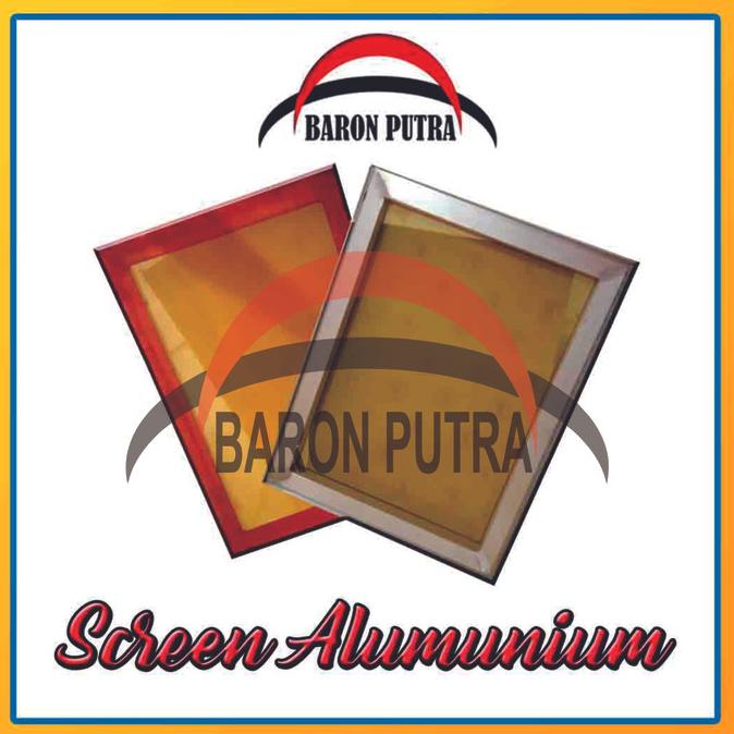 

] SCREEN ALMUNIUM 40X60 T77 YELLOW