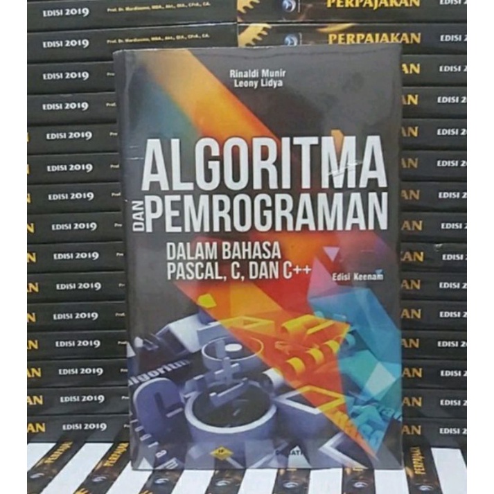 Jual Algoritma Dan Pemrograman Dalam Bahasa Pascalcc Edisi Keenam By Rinaldi Munir 1679