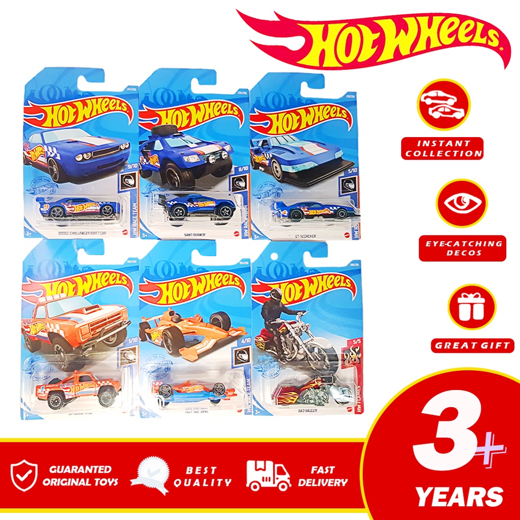 Hot Wheels Original Termurah Made in Malaysia / Hotwheels Ori Banyak Variasi / Mobil Koleksi / Mainan Anak