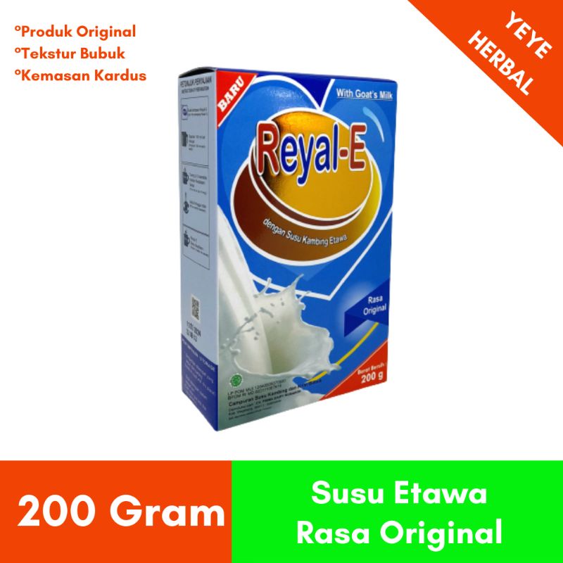 

Susu Kambing Etawa Reyal E rasa Original