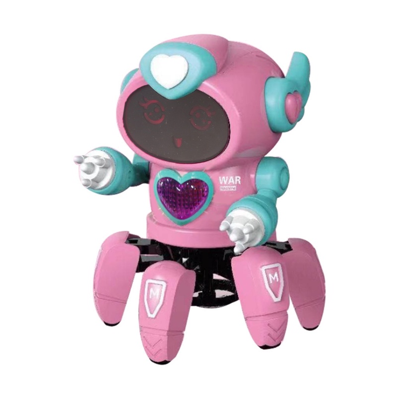 Mary Dancing Walking Robot Untuk Anak Laki-Laki &amp; Perempuan Anak Atau Balita Mainan Bayi Musik