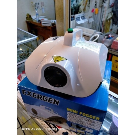 {SellerStore} EXERGEN MINI FOGGER XG 900 - alat disinfectant fogging EXERGEN XG 900 Murah