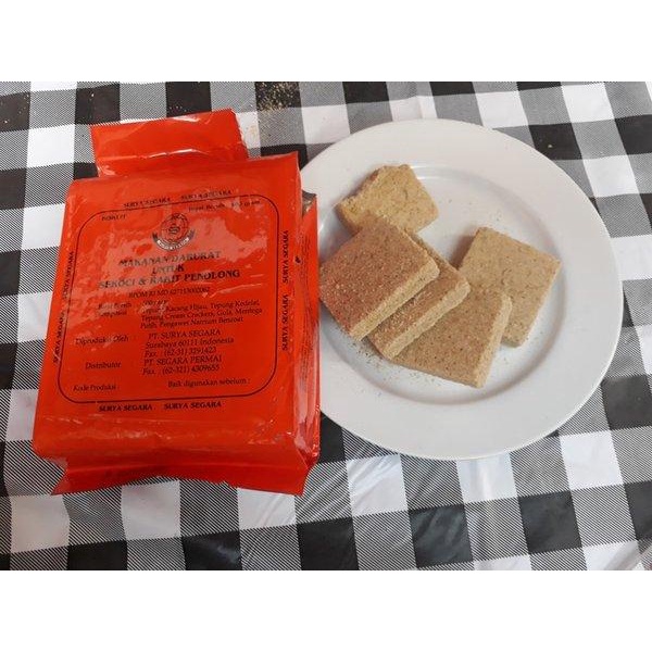 Emergency Makanan Biskuit Survival Food Alternatif Ransum Tni Enerkit Enertab Mre