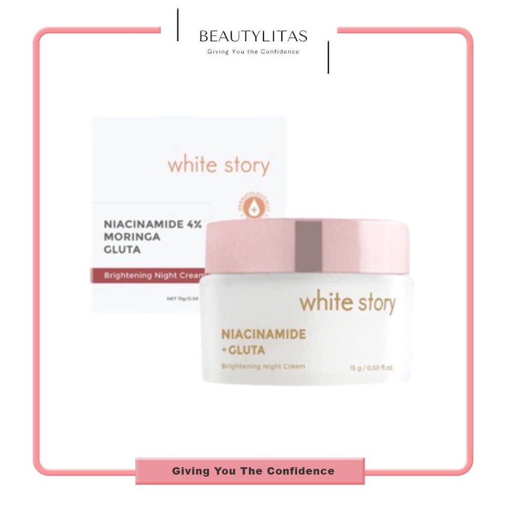 White Story Brightening Night Cream