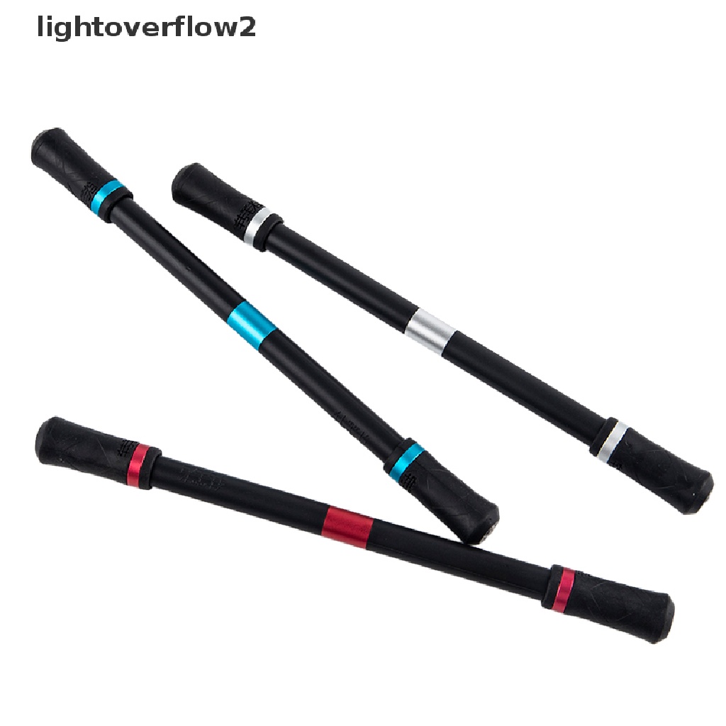 (lightoverflow2) Mainan Pen Putar Anti slip Permukaan Halus Untuk Anak (ID)