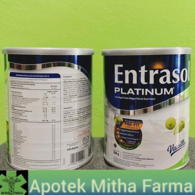 

[ COD ] ENTRASOL PLATINUM 800GR VANILLA