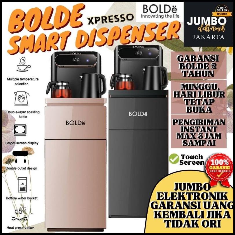 [Ready Stock] Bolde Smart Dispenser Xpresso Espresso Bolde Dispenser Galon Bawah Low Watt Bolde Disp