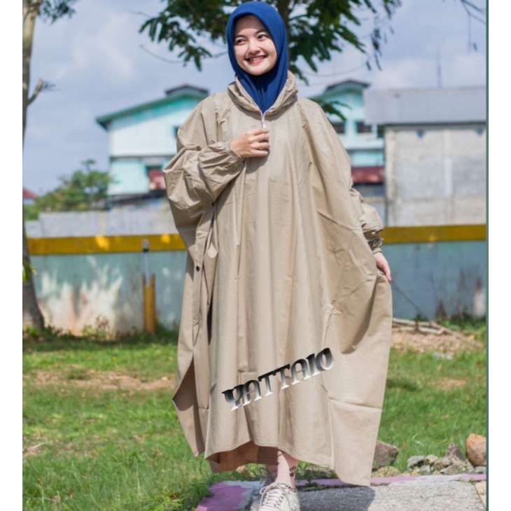 RAINCOAT !! JAS HUJAN MANTOL PONCO LENGAN/KELELAWAR DEWASA PRIA WANITA BY YATAKU