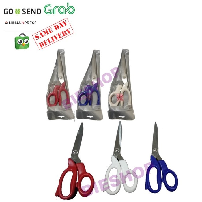 

Bagus Gunting Sa 2090 3 Warna Ukuran 9 Inch 23 Cm Merah Putih Biru Per Pcs Hemat