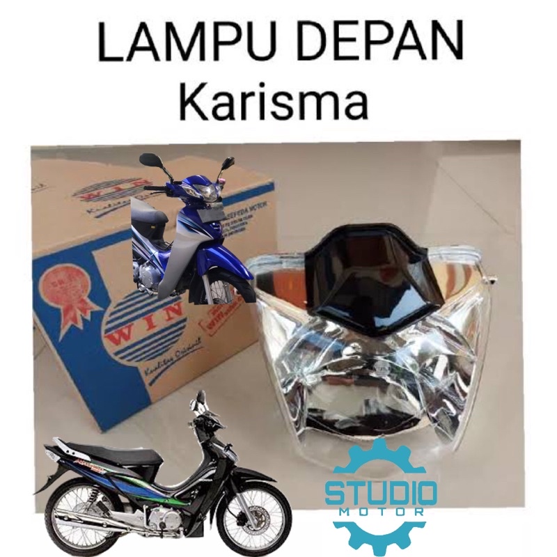 REFLEKTOR LAMPU DEPAN KARISMA KHARISMA 125